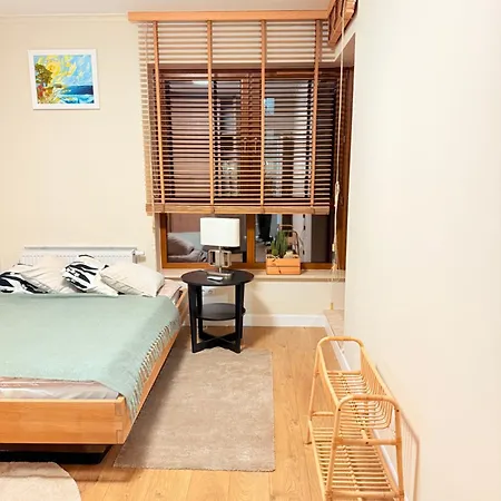 Quarto em Acomodações Particulares Prywatny Przy Ulicy Francesco Nullo Cracóvia